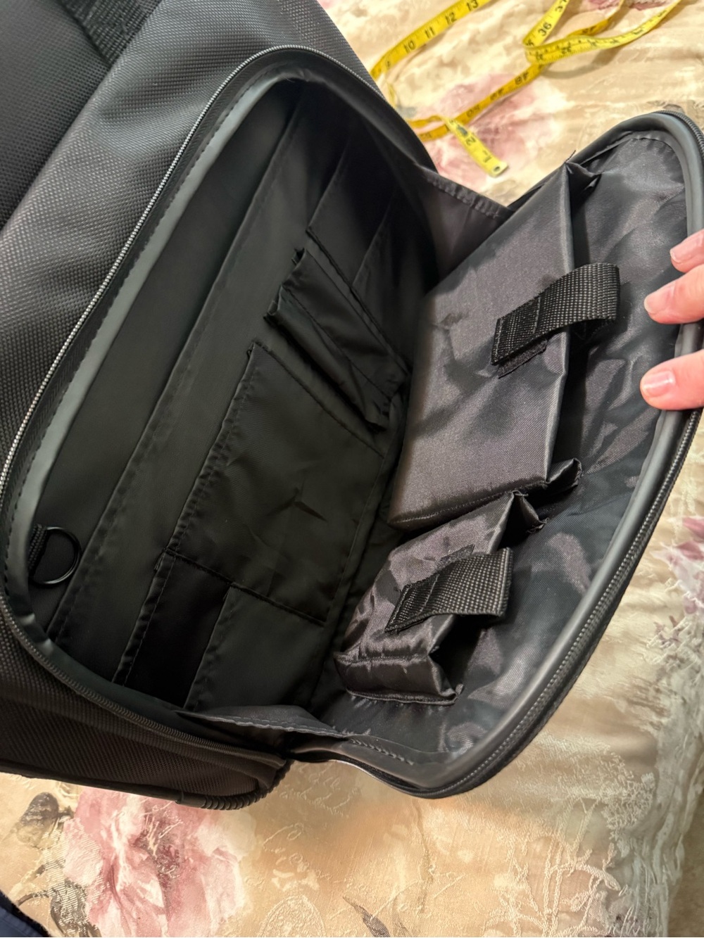 Targus Black Professional Teacher’s Rolling Laptop Case for Organization - Picture 6 of 9